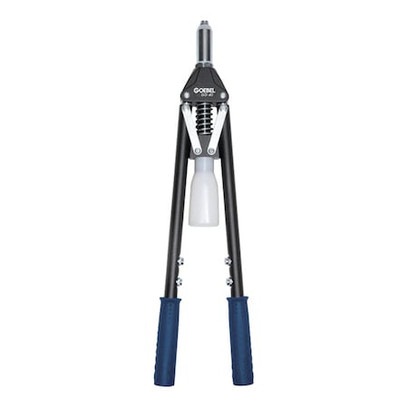 Goebel Goebel Hvy Dty Manual Rivet Nut, High Leverage, Reduces Grip Force Pressure & Increases Riveting Power GO-40